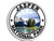 Magnet 4x4 inch Round Jasper National Park Sticker (Travel rv Hike Alberta Canada) Magnetic Magnet Vinyl Sticker