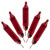 Red Mini Bulb 2.5 Volt 170mA 500/Bag