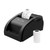 Leepesx Desktop 58mm Thermal Receipt Printer Wireless Barcode Printer USB+bt Connections with 1 Roll Paper Inside Support Esc Command Cashbox Connecting Compatible with Windows Android iOS System