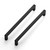 Ravinte 5 Pack 10 Inch Kitchen Square Cabinet Handles Matte Black Cabinet Pulls Black Drawer Pulls Kitchen Cabinet Hardware Kitchen Handles for Cabinets Cupboard Handles Drawer Handles