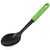 Chef Craft Basic Nylon Basting Spoon, 11.5 inch, Green/Black