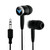 GRAPHICS & MORE Batman Nightwing Logo Novelty in-Ear Earbud Headphones