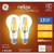 GE Relax LED 100 watt Equivalent A21 Soft White Dimmable LED Light Bulb (2 Pack)