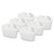 6-Pack Mavea Water Filter Replacement for MAVEA Pitcher 1001122,1001495 LEVOIT Pitcher,Brita Mavea Maxtra, Maxtra+ and more brand of Water filter Pitcher