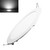 PEHUB 3w6w9w Ultra-Thin Ceiling Light LED Round Commercial Aluminum Metal Fireproof Ceiling Spotlight Anti-Glare Commercial Recessed Panel Downlight Fixture High Brightness (Color : Whtie Light(6000K