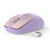 BreSii Bluetooth Wireless Mouse: Bluetooth Mouse for Laptop,Bluetooth Computer Mouse Ergonomic Optical Mice Wireless Silent Mouse USB Mouse for IPAD MacBook Tablet Notebook PC Phones(Purple Pink)