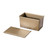Gurlideo Loaf Pan with Lid, Non-Stick Bread Pan Bakeware Durable Carbon Steel Bread Toast Mold with Cover
