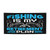 Fishing Is My Retirement Plan Banners And Signs, Holiday Banner For Background Backdrop Banner For Indoor Outdoor Garden,Yard, Party Home Decorations Small