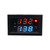 Taidacent 2 Pcs 12V 20A Relay Timing Delay Repeat Cycle Timer Relay Dual LED Display Digital Timer Relay Switch On and Off Time Relay Switch Module (Black)