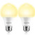 USEFULTEK LED Motion Sensor Light Bulbs-Dusk to Dawn Sensor Light Bulbs,Bult-in Motion Detector LED Smart Light Bulbs,Auto on/Off for Outdoor&Indoor,7W(60W Equivalent),E26 Base,(2 Pack)