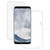 AMZER Shatterproof Full Body Coverage Screen Guard Scratch Shock Shatter Drop Protector Shield Screen Protector for Samsung Galaxy S8 - HD Clear Shockproof