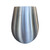 SHEP LOVE IS BLIND STAINLESS STEEL WINE GLASS | 18OZ UNBREAKABLE | DRINKING CUP | GOBLET | BPA FREE | BRUSHED METAL
