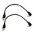 Seadream Angled Printer Cable 2Pack USB 2.0 Type A Male to USB 2.0 Type B Male Up Angled Printer Scanner Cable 90 Degree Angled (Up Angled)