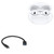 BoxWave Cable Compatible with Oppo Enco X2 - USB Expansion Adapter, Add USB Connected Hardware to Your Phone for Oppo Enco X2