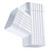 Mzcvriru Downspout Gutter for Y Connector 2x3,Square Downspout Diverter White Rain Gutter Downspout Accessory Stainless Steel Gutter Y Connector Rainwater Drainage