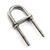 M10x130 U Bolt 304 Stainless Steel Tie Down U Bolt (Pack of 1)