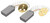 DW705 DW708 DW715 DW361 DW359 DW362 DW744 DW744SB Carbon Motor Brushes Compatible with DeWalt Miter Saw Circular Saw Table Saw (2 pcs)