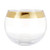 Santa Barbara Design Studio Sippin' Pretty Roly Poly Cocktail Glass, 13-Ounce, Gold