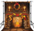 Ouyida 10x10ft Christmas Theme Pictorial Cloth Customized Photography Backdrop Background Studio Prop GA03a