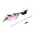 DOITOOL 1pc Solar Lily Solar Flowerpot Lights Garden Flower Light Outdoor Garden Lights Outdoor Solar Light Outdoor Metal Decor LED Landscape Lights LED Solar Stake Lamp Solar Garden Lamp DOITOOL 1pc Solar Lily Solar Flowerpot Lights Garden Flower Light Outdoor Garden Lights Outdoor Solar Light Outdoor Metal Decor LED Landscape Lights LED Solar Stake Lamp Solar Garden Lamp
