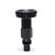 M8 Index Plungers Carbon Steel Threaded Indexing Plunger Positioning Pin Spring Stroke Plunger Bolts 1Pcs (Color : Carbon Steel)