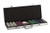 Poker Set In Aluminum Case With 500 (11.5 Gram) Suited Style Chips