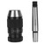 Keyless Drill Chuck CNC Lathe Self Tighten Drill Chuck Drill Press Chuck with MT2 Morse Taper Arbor JT33