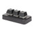 3 Key Keypad, OSU Keypad RGB Backlit USB Interface Mini Mechanical Programmable Keyboard, Plug and Play Macro Keypad for Computer DIY(Black)