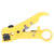 Universal Coaxial Cable Stripper Cutter Stripping Tool,Coaxial Cable Stripper, Coaxial cable cutter/wire stripping tool, Multi Function Adjustable Manual Networks Strippers for RG59/6/11/7