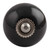 Indian Shelf 2 Pieces Cupboard Knobs and Pulls | Solid Cute Drawer Pulls | Black Unique Knobs | Ceramic Unique Knobs for Cabinets and Drawers | Western Drawer Knobs | Furniture Knobs for Dresser