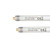 Konideke F8T5/BL 8W UVA Black Light Bulb, 12 inch Replacement Linear Fluorescent BL 365nm Lamp(2Pack)