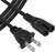Marg AC in Power Cord Outlet Socket Cable Plug Lead for Linksys RE1000 Wireless-N Range Extender Outlet Plug Cable