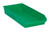 Green Shelf Bin, 23-5/8 L x 11-1/8 W x 4 H