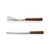Stainless Steel Icing Spatula and Smoother Set