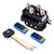 Set of 12V Winch Solenoid Relay Contactor Relay + Wireless Winch Receiver Remote for Jeep ATV UTV Truck