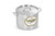 Polar Ware Stainless Steel BrewRite Kettle, 80-Quart