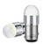 Ruiandsion 2pcs 1157 LED Bulb White 2057 2357 7528 BAY15D Dual Function 10-60V LED Backup Reverse Brake Tail Lights for Cars, Trucks, Motorcycles, Trailers,Non-Polarity