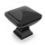 Asidrama 10 Pack 1-1/4 inch Matte Black Kitchen Cabinet Knobs Dresser Knobs Drawer Knobs Cabinet Hardware Zinc Black Knobs for Dresser Drawers