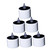 DOITOOL 12pcs Artificial Candles Decorative Candles Tea Lights Battery Operated Tea Candle Flameless Votive Candle Rechargeable Candle Solar Candles LED Candles Solar Tealights