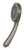 Jaclo S462-SN Single Function Handshower, Satin Nickel
