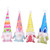 4pcs Easter Gnome Doll Lovely Elf Gnome Plush Doll Desktop Decor Ornaments Home Decor for Celebration Party 4pcs Easter Gnome Doll Lovely Elf Gnome Plush Doll Desktop Decor Ornaments Home Decor for Celebration Party