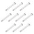 uxcell Single Hole Clevis Pins - 3mm X 25mm Flat Head 304 Stainless Steel Link Hinge Pin 10Pcs
