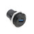 SZRMCC USB 3.0 Panel Mount Connector 2pcs USB Female Socket Waterproof Round Cable Coupler Pass Through Connector Extension Adapter with Dust Cap