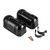 TOPINCN Sensor Alarm, Photoelectric Dual Beam Sensor Outdoor 100m Infrared Detector Motion Sensor Alarm Infrared Detecting Alarm for Home Office Security