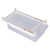 Fridge Organizer Drawer, Pull Out Refrigerator Organizer Bin Storage Box Clear Fridge Shelf Holder for Fruit Vegetable Drink