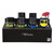Pit Posse 303BK Four Bottle Aerosol Spray Can Rack Shelf Holder 15.5" Caddy - Made in USA - Aluminum Enclosed Trailer Shop Garage Storage Organizer - Mounting Hardware Included (Black)