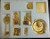 PARIJAT HANDICRAFT Shree Kuber Laxmi Dhan Varsha Yantra Pack of 9 PSC