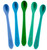 Baby Spoons - Infant Spoons First Stage - Silicone Baby Spoon For Self Feeding - First Stage Baby Feeding Spoon Set Gum Friendly - BPA Free