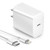 iPhone Fast Charger, 20W PD USB C Wall Charger with 5FT USB C to Lightning Cable MFi Certified, Compatible with iPhone 14/13/12/11 /XS Max/XR, iPad Pro and More