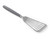 Misen Fish Spatula - Stainless Steel Fish Turner Spatula - Slotted Fish Spatulas, Gray